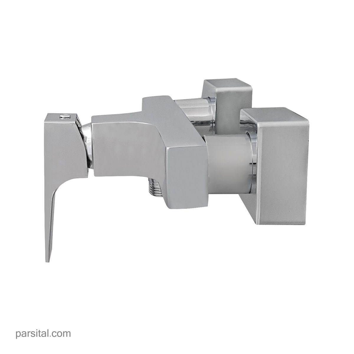 شیر توالت کی دبلیو سی مدل اراتو کروم