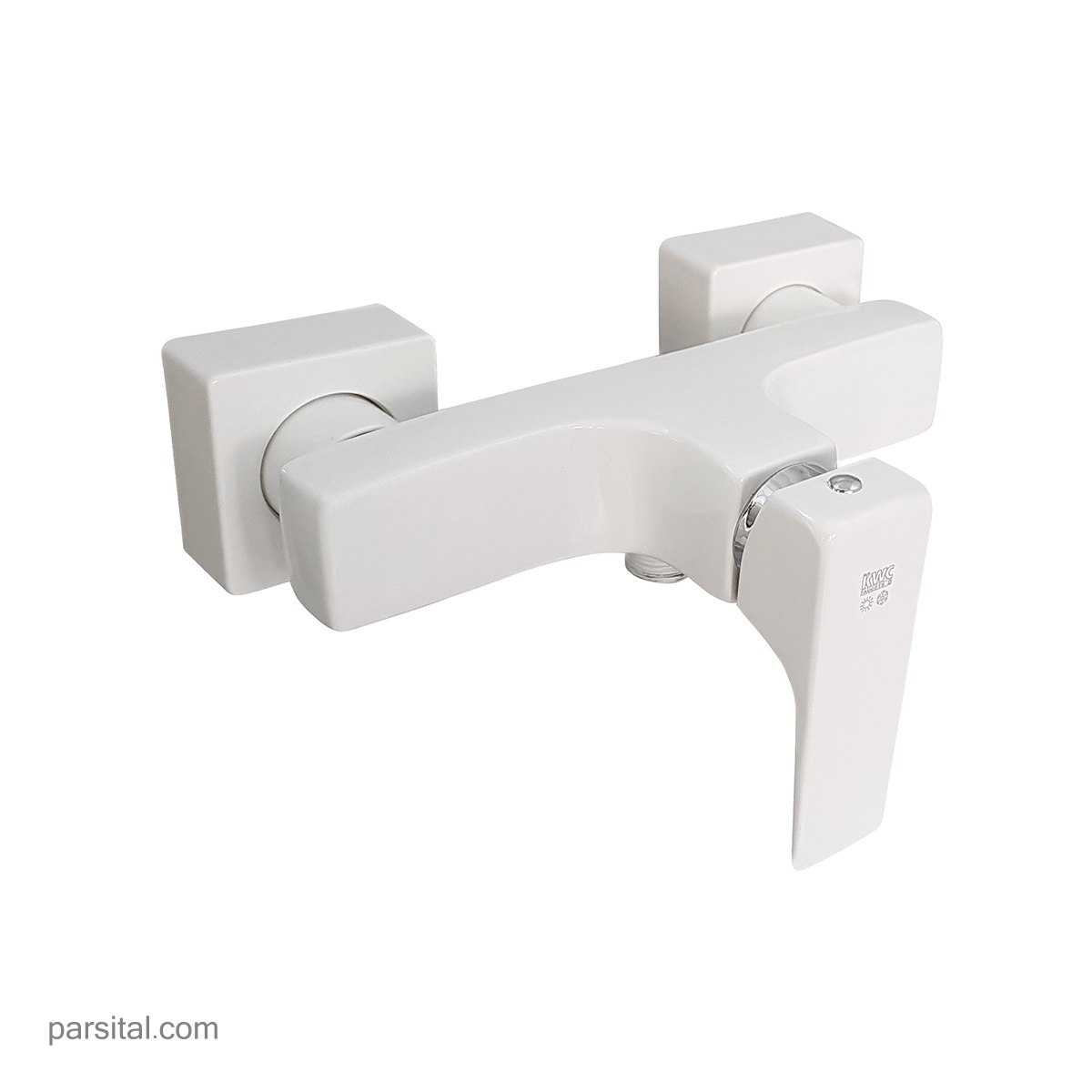 شیر توالت کی دبلیو سی مدل اراتو سفید