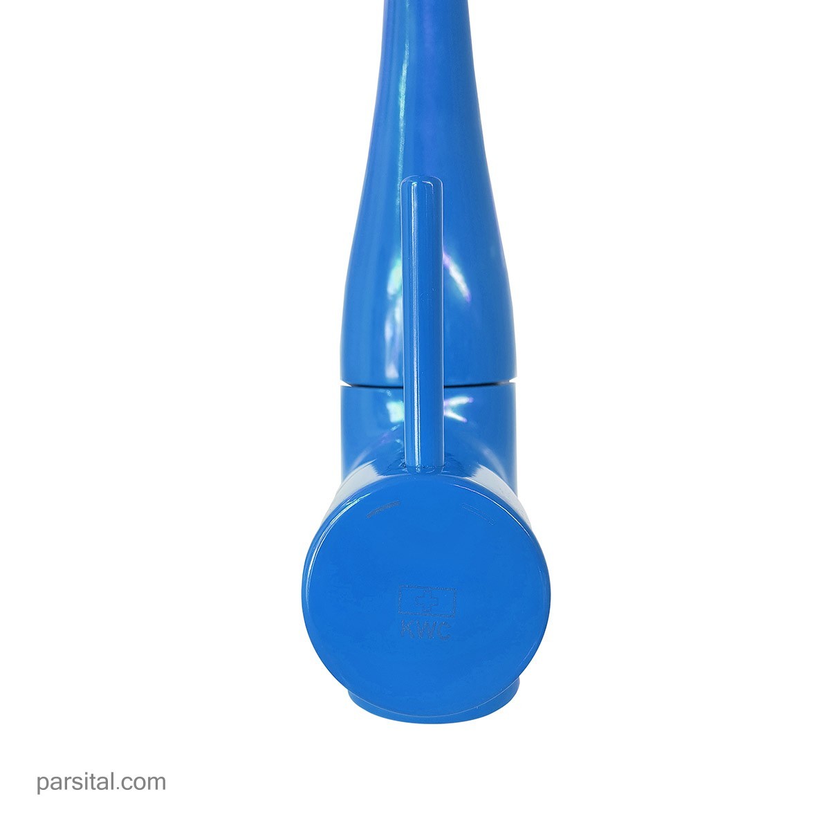 شیر آشپزخانه شلنگدار - چراغدار مدل ایو آبی کی دبلیوسی