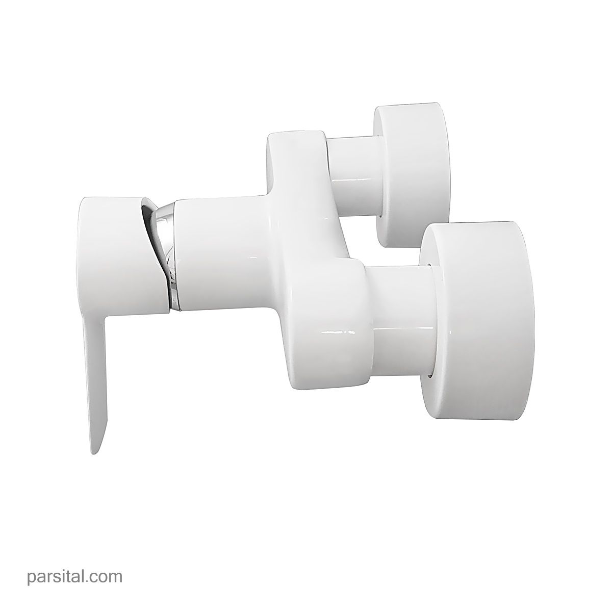 شیر توالت کی دبلیو سی مدل ریتا سفید