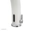 شیر روشویی چشمی مدل زئوس برق-باطری سفید کی دبلیو سی