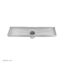 کفشور استیل خطی (سرامیک خور) کی دبلیو سی مدل آوا 30 سانت