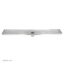 کفشور استیل خطی (سرامیک خور) کی دبلیو سی مدل آوا 60 سانت