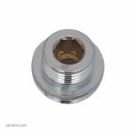 مغزی حمام کی دبلیوسی اتصال شلنگ به شیر