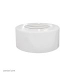 قالپاق پلاستیک سفید کی دبلیوسی