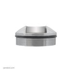 کاور کی دبلیو سی 40mm کروم (سری کامل آوا-توالت و حمام زو)