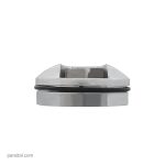 کاور 45mm کروم کی دبلیو سی (روشویی آوا-سری توکار زو)