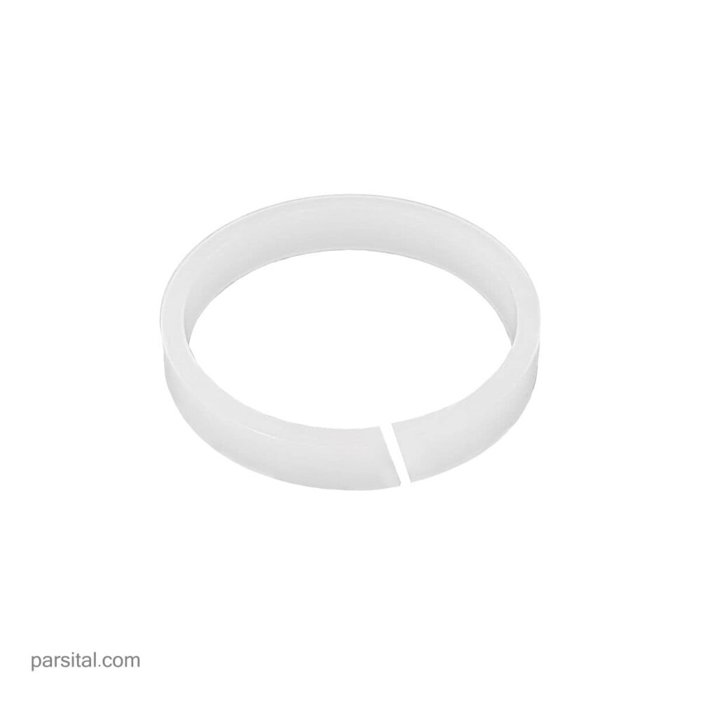 حلقه علم تاپ لاین چاک دار سفید کی دبلیوسی