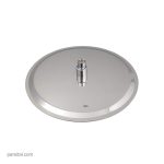 سردوش استیل 25cm کروم کی دبلیوسی