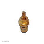 مغزی نیم دور سرامیکی توالت ترموستاتیک کی دبلیو سی