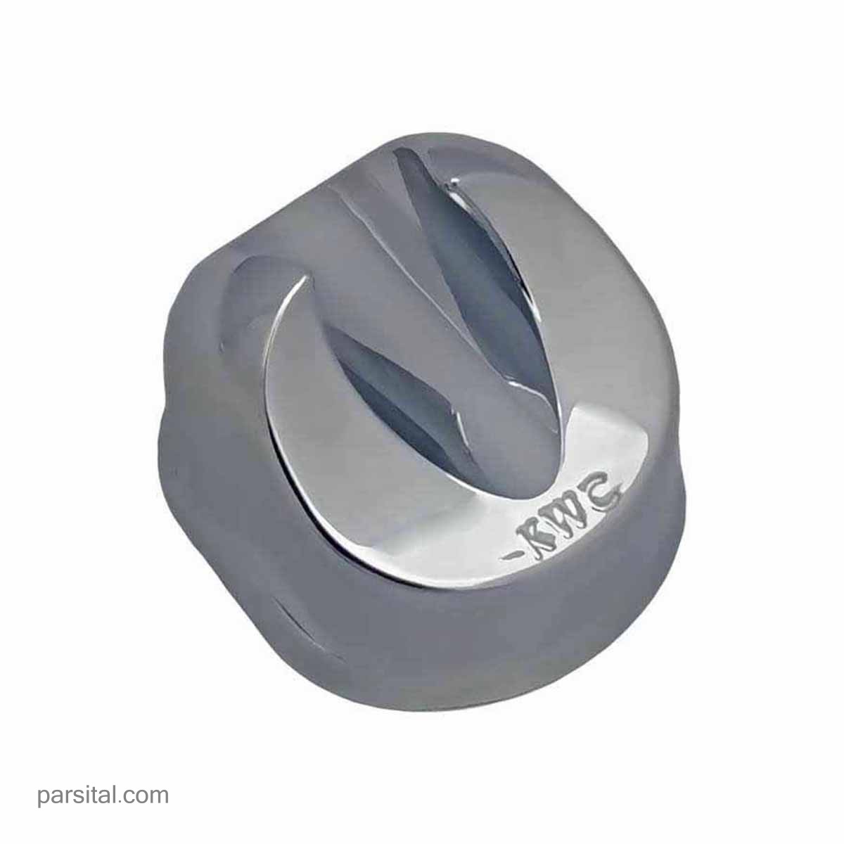 پایه شلنگ توالت کروم کی دیلیوسی