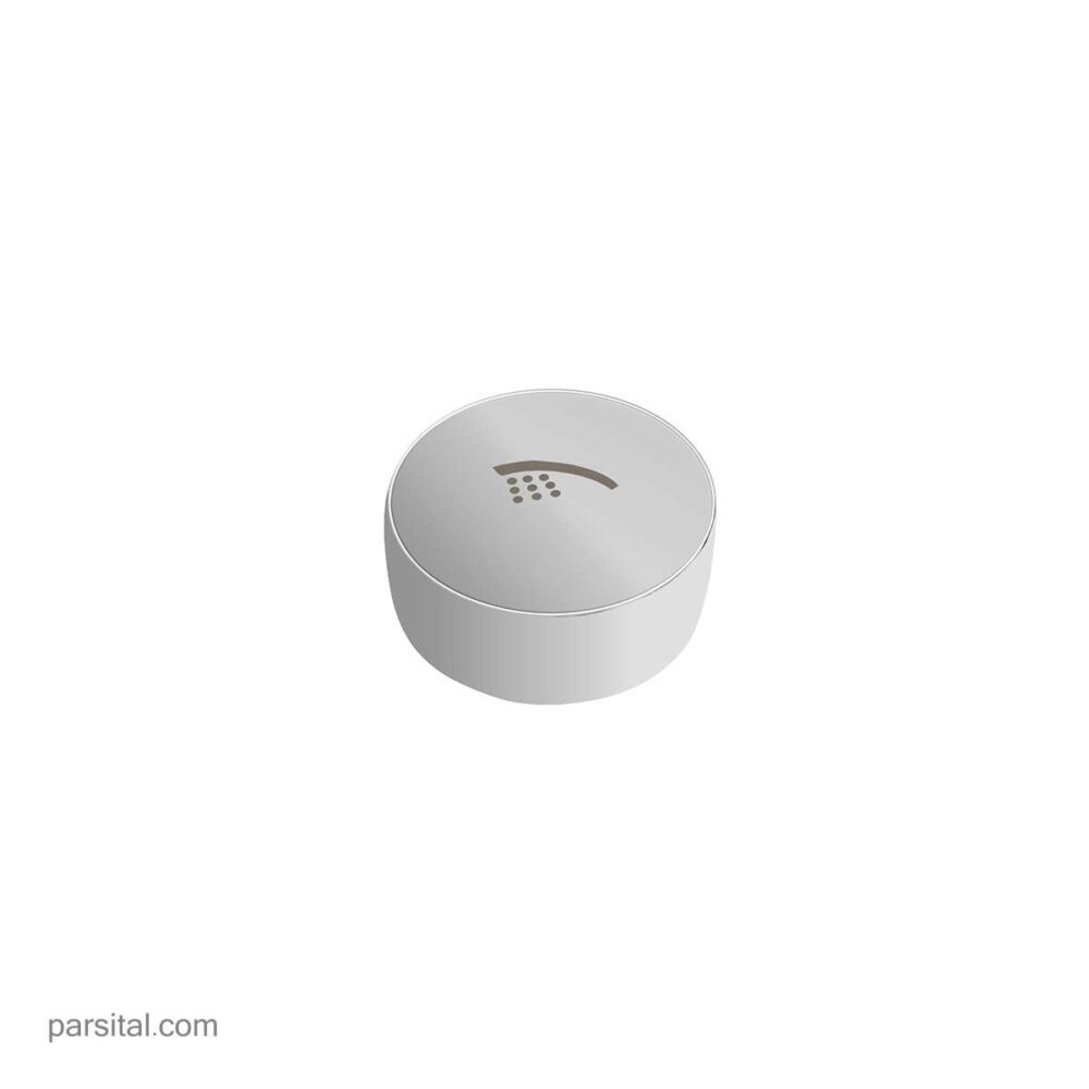 دکمه برنجی کارتریج فشاری بدنه حمام ورونا کی دبلیو سی (گوشی)