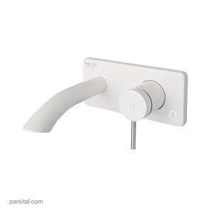 لوازم روشویی توکار کی دبلیو سی زو سفید