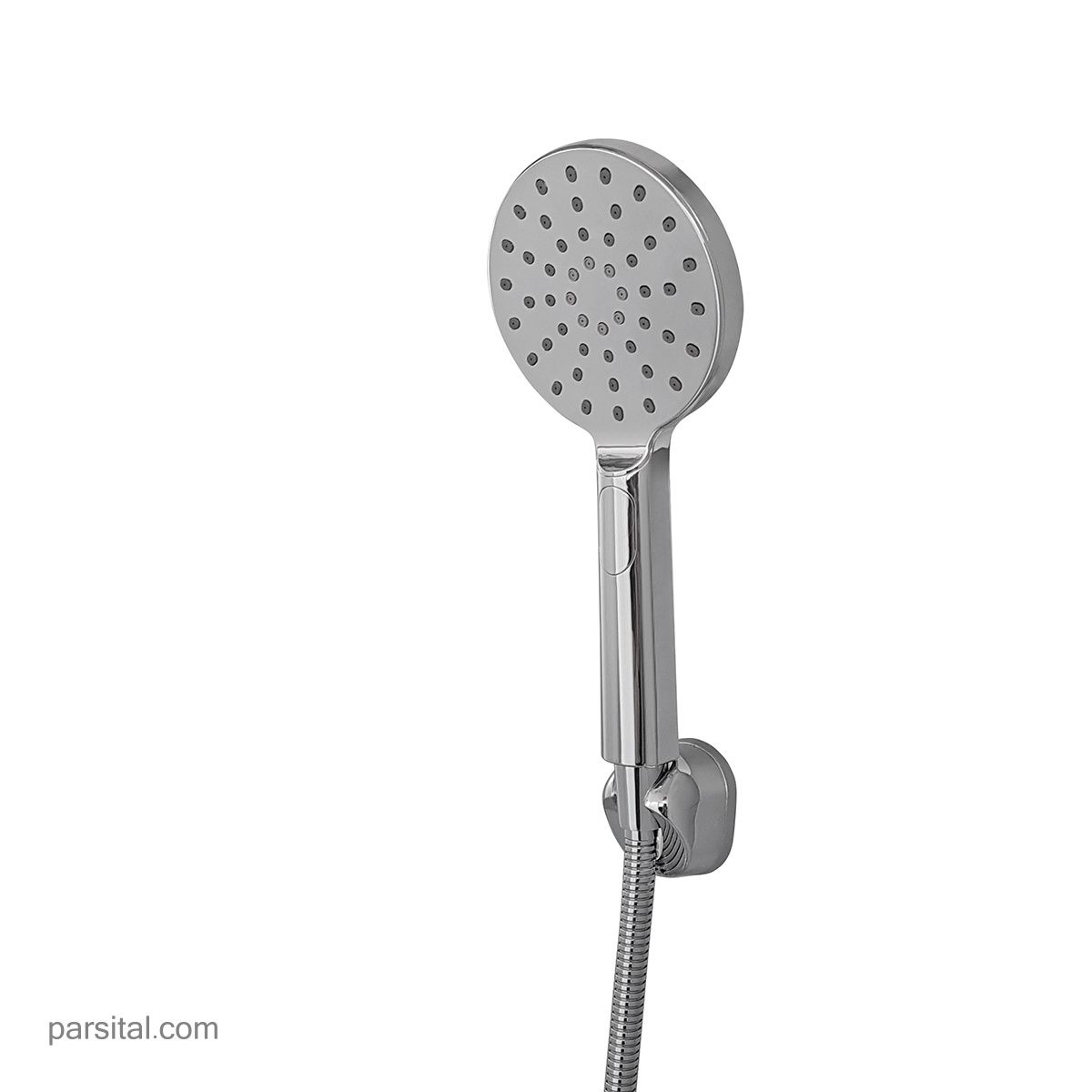 لوازم (متعلقات) حمام توکار کی دبلیو سی مدل زو تیپ 4 با سردوش استیل 25cm کروم
