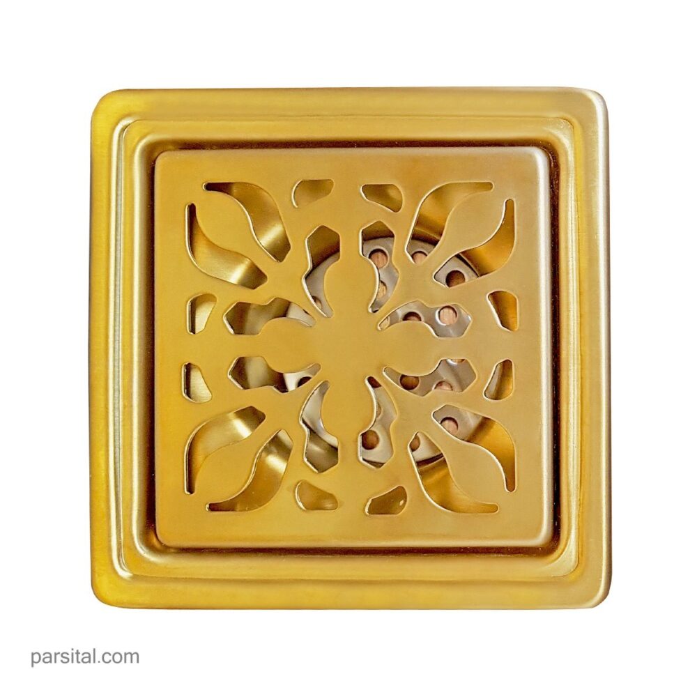کفشور ماژین 11×11 مربع تک درب طلامات (طرح برگ)