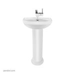 روشویی پایه دار مروارید مدل ویستا 44cm