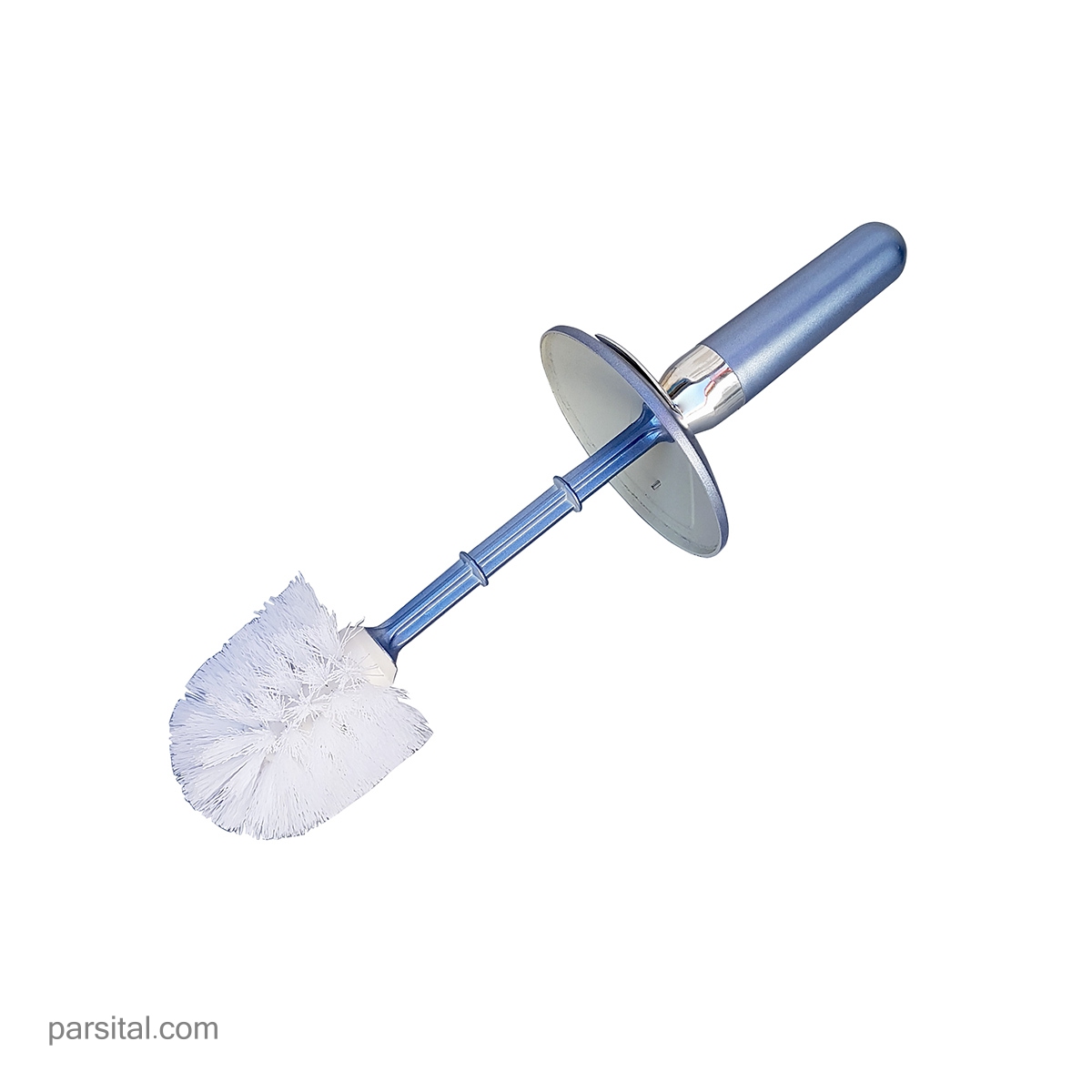 برس توالت نگین مدل مدیا پروانه آبی