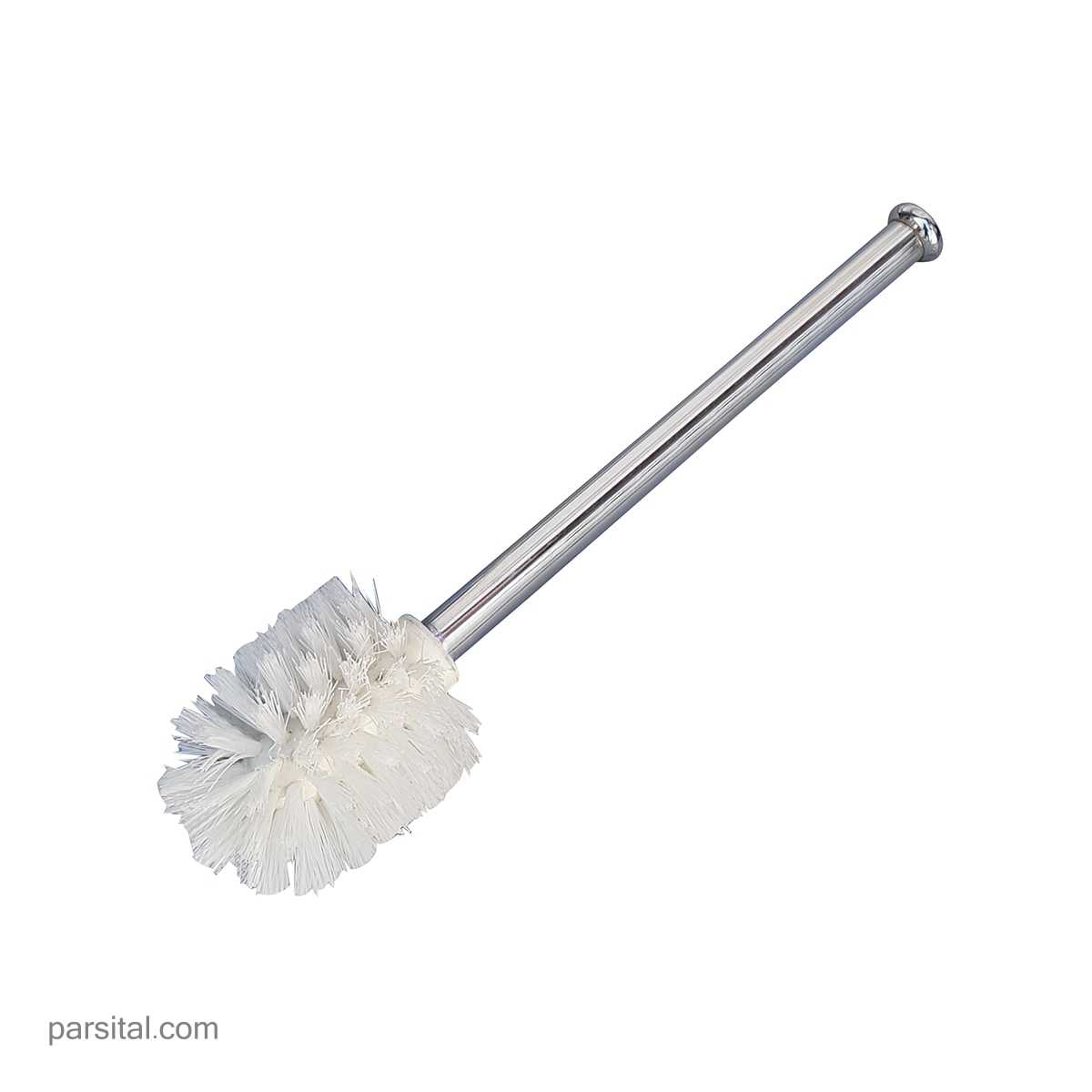 برس توالت دیواری نگین زاماک کروم طلایی