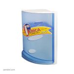 سرویس پلاستیکی کنج حمام 1 طبقه نگین مدل اریکا