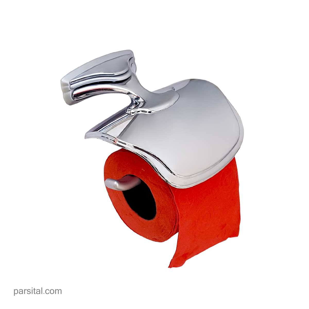 جا دستمال نگین مدل نیولایت زاماک کروم