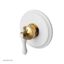 لوازم (متعلقات) توالت توکار نوبل مدل آپولو سفید طلا