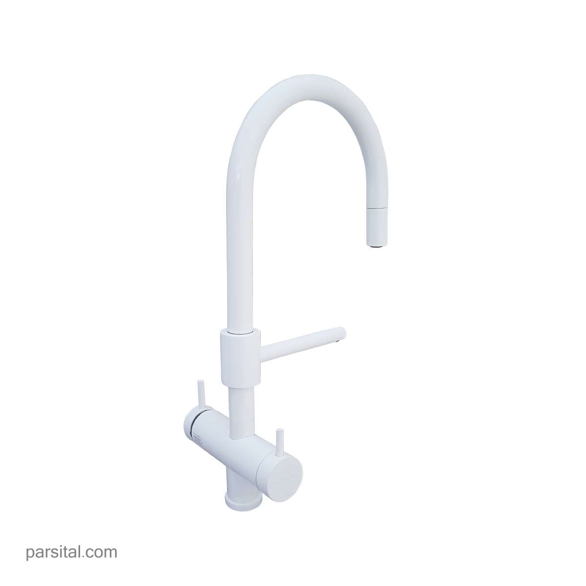 شیر ظرفشویی شاوری دومنظوره (تصفیه) نوبل مدل فونیکس سفید