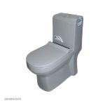 توالت فرنگی رسی مدل آنیسا طوسی