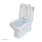 توالت فرنگی رسی مدل لاریسا سفید