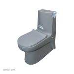 توالت فرنگی رسی مدل مدیسا طوسی