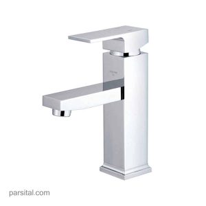 شیر روشویی شایان الماس کروم