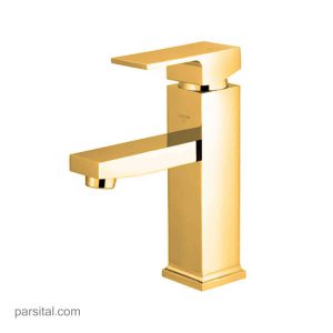 شیر روشویی شایان الماس طلایی