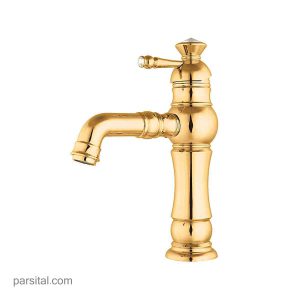 شیر روشویی شایان ارس طلایی