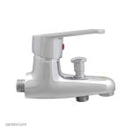 شیر حمام تکی شایان مدل درسا کروم