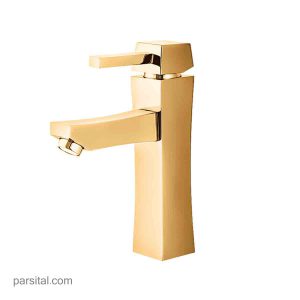 شیر روشویی شایان ارکیده طلایی