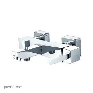 شیر حمام شایان ارکیده کروم