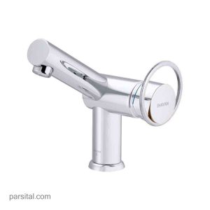 شیر روشویی شایان رز 1 کروم