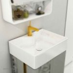 کاسه روشویی ورتا مدل لیما سفید