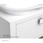 کابینت روشویی ورتا لیونا 75 سفیدمات