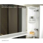 آیینه ورتا لوسیا 2 سفید