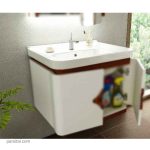 کاسه روشویی ورتا مدل ویولا سفید